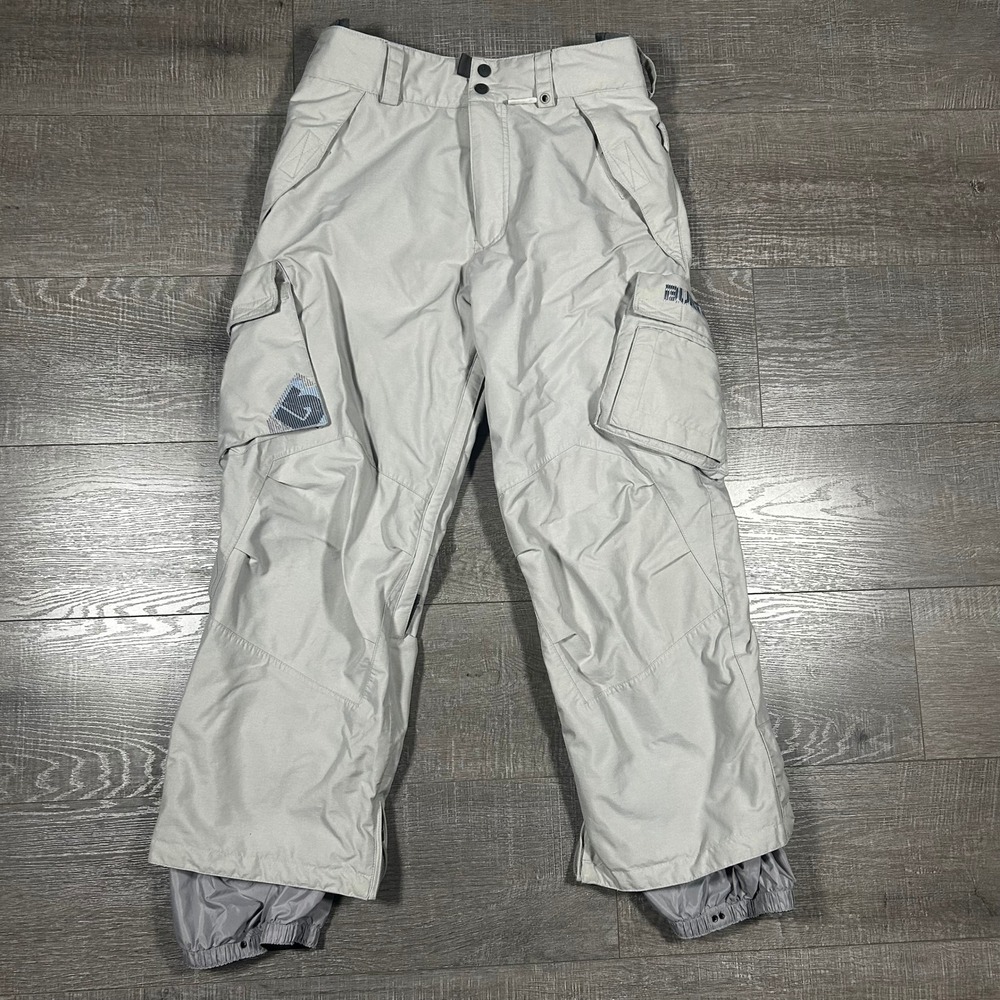 Burton B11A Mens Cargo Snowboard Ski Pants Size S Waterproof Mesh Lined